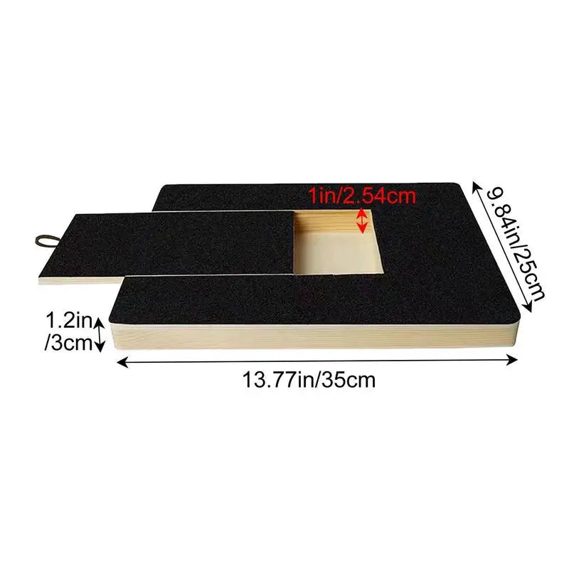 Psia Pazur Szlifierka z Drewna – Regulowana 35x25cm