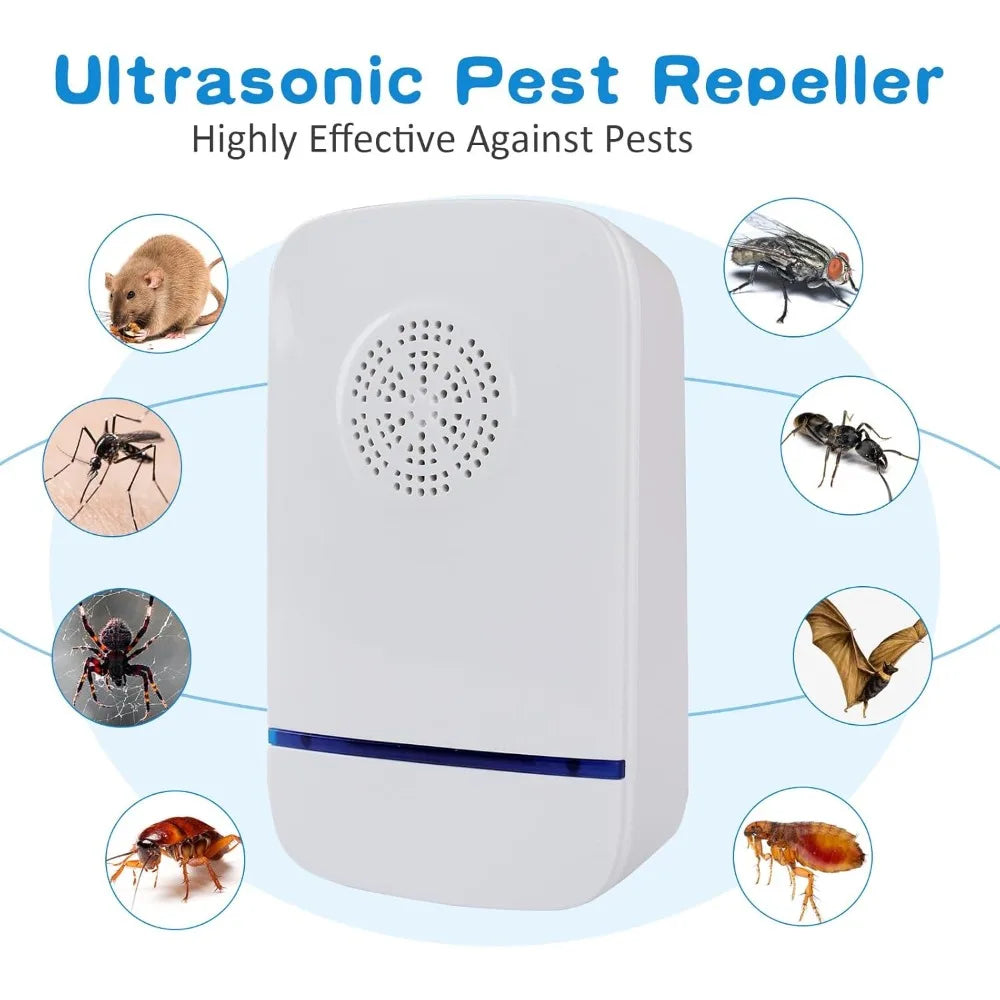 SilentWave Ultradźwiękowy Odstraszacz Szkodników