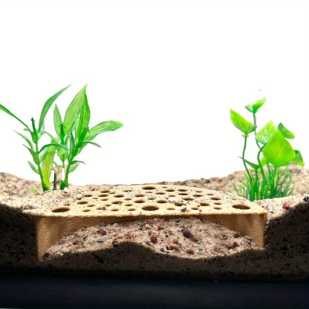 AquaHide Plastikowy Domek Kryjówka do Akwarium