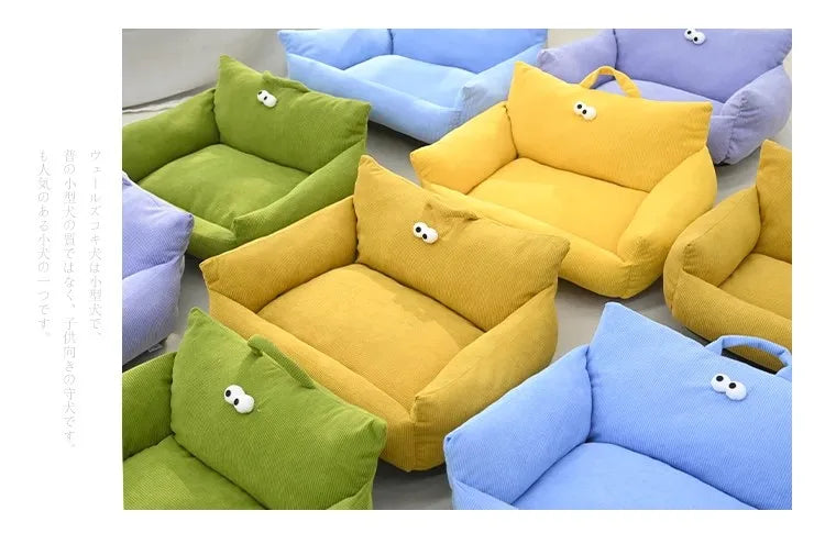 Sofa zimowa CozyNest Deluxe