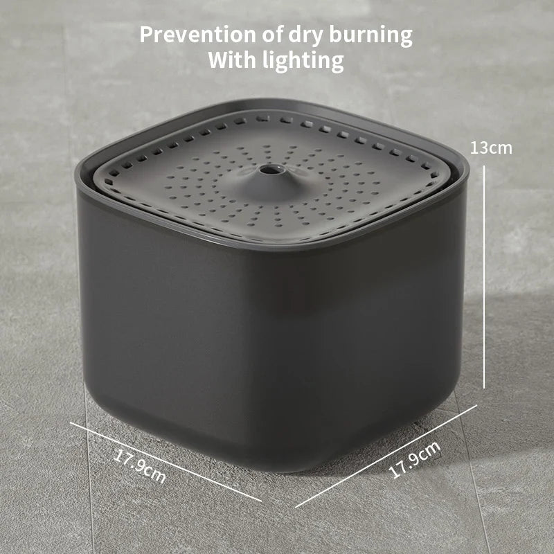 Kattenfontein 3L Styl BPA-vrij – Z 4-krotnym Systemem Filtracji