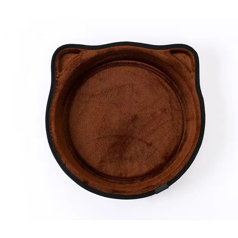 Kocie okno hamak Aksamit & Żelazo – 15 kg nośność – Prany pokrowiec
