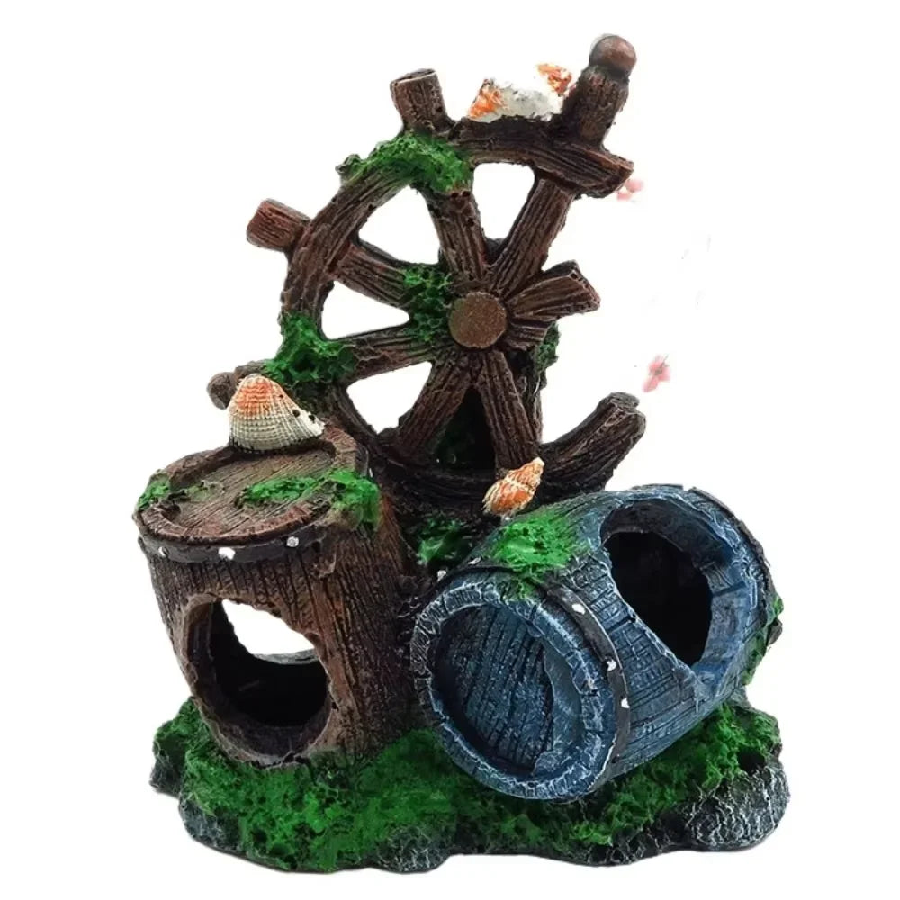 AquaBarrel Sztuczna Beczka z Żywicy