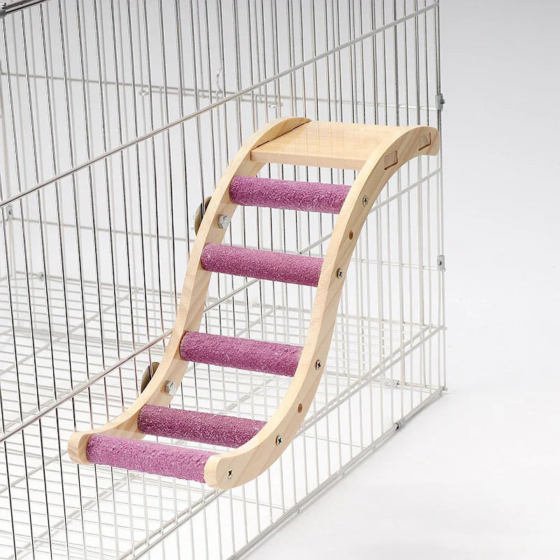 Vogel klimladder hout – gryzalna zabawka dla papug do klatki