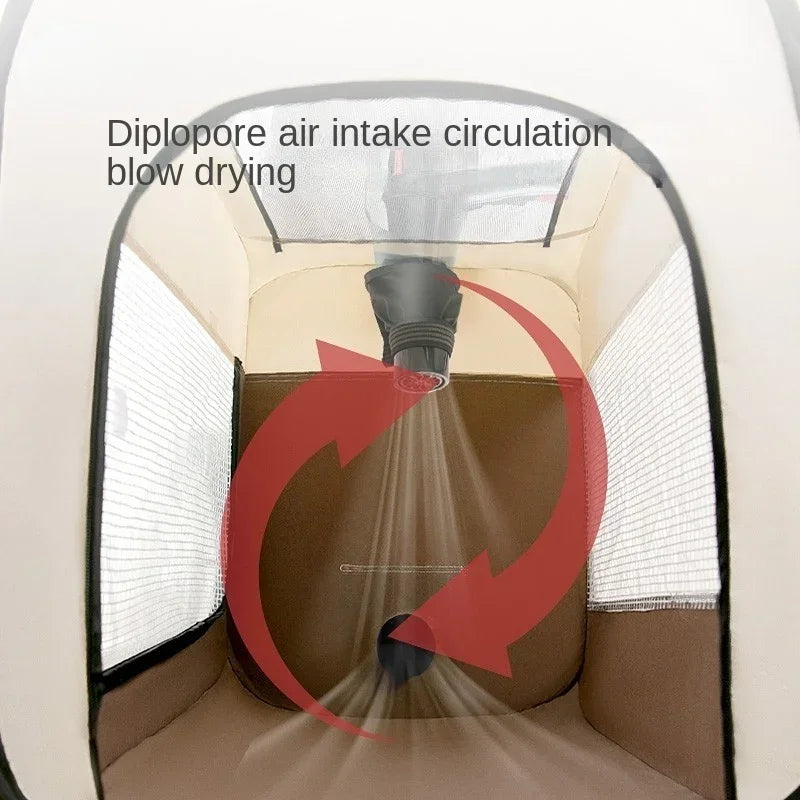 AeroDry Pro – Profesjonalna Suszarka-Kabina dla Psów i Kotów