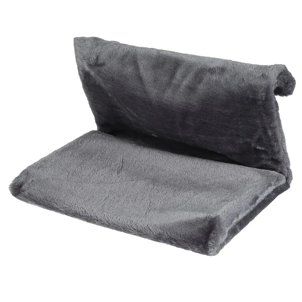 Radiator Kattenbed – Fleece Hamak z Metalową Ramą – 46x30x25 cm