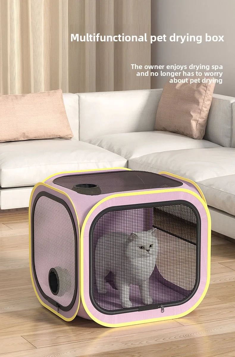 PET-AIRE Luksusowa Suszarka w Formie Torby i Boxu