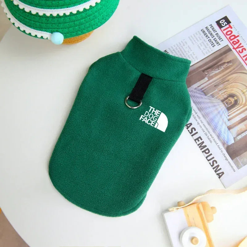 CozyPaws Zimowy Polarowy Sweterek dla Psów