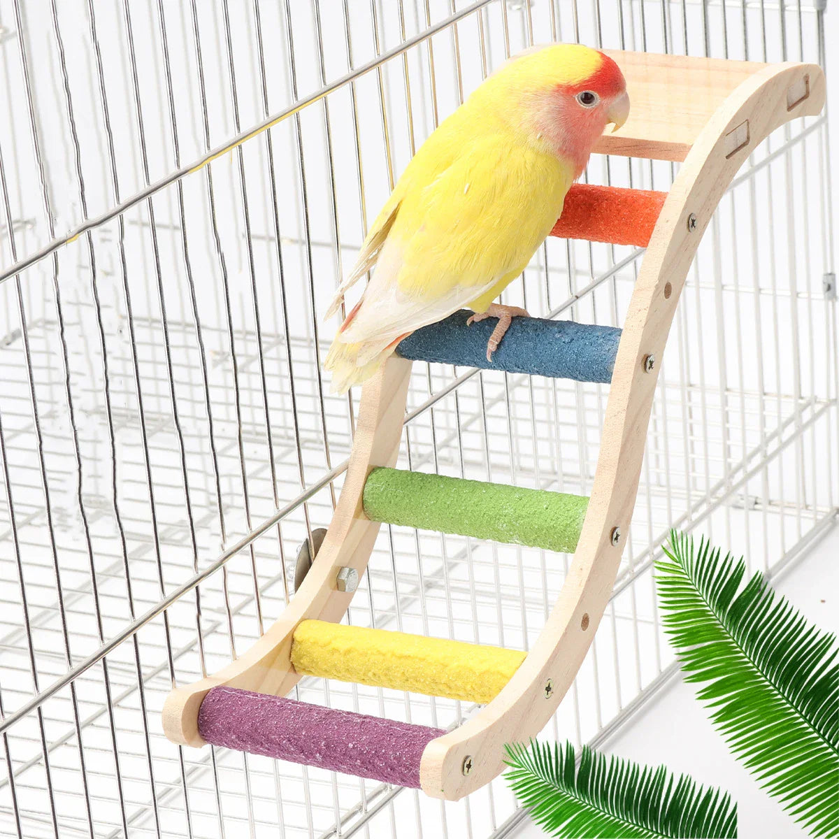 Vogel klimladder hout – gryzalna zabawka dla papug do klatki