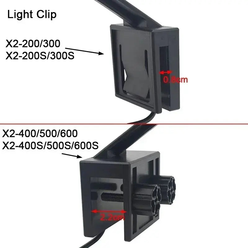 Ultracienka lampa LED do akwarium