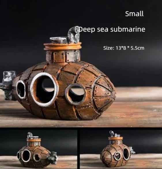 SubAqua Ozdoba w Kształcie Łodzi Podwodnej z Żywicy