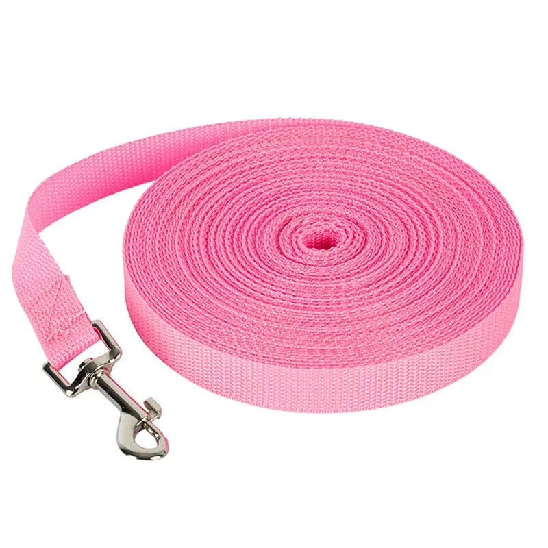 Regulowana Nylonowa Smycz dla Psa – 1,5 do 30 m Lina Treningowa