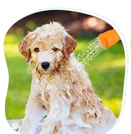 PAWSPLASH – Przenośna Silikonowa Głowica Prysznicowa dla Zwierząt Domowych