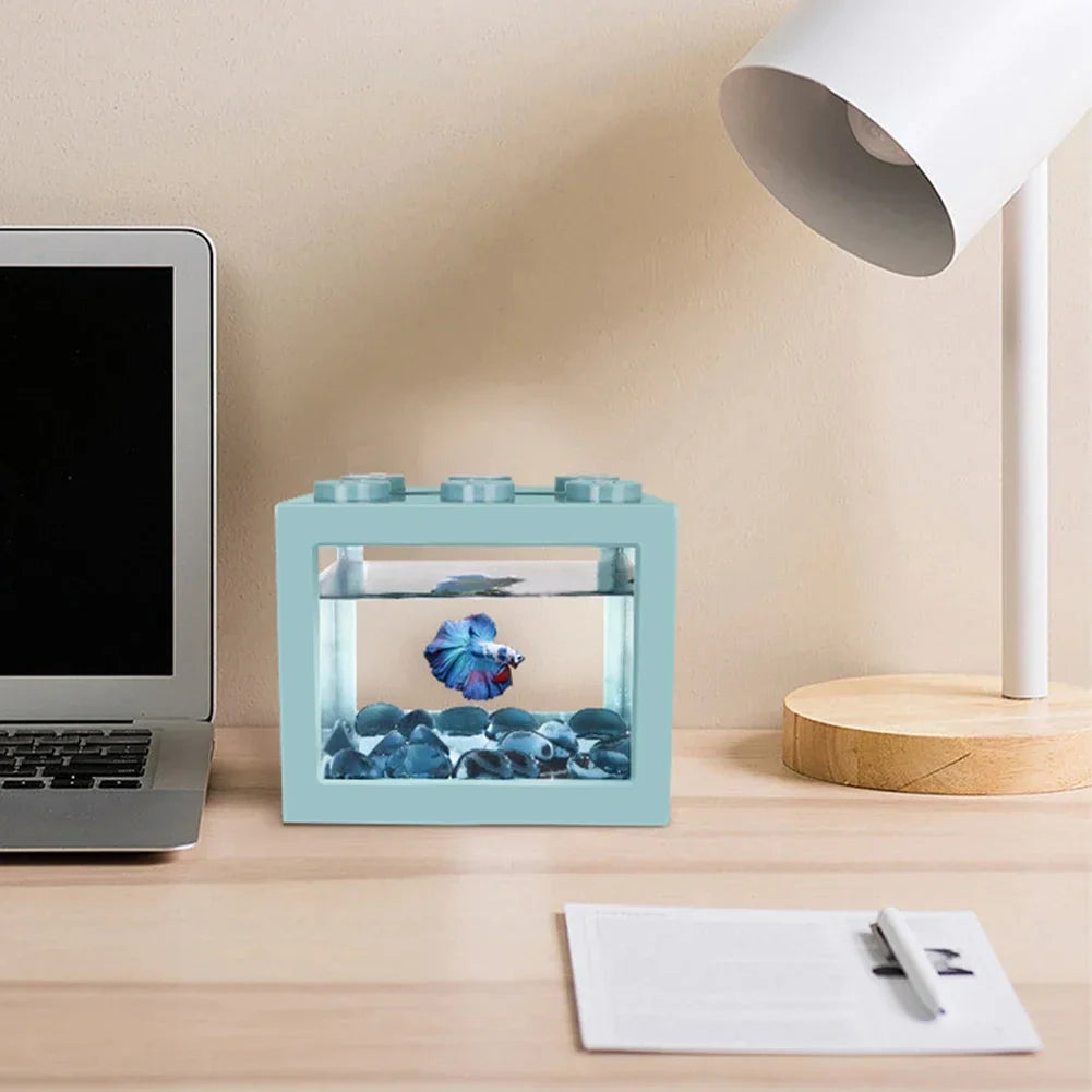 AquaBlocks Kreatywne Układane Akwarium