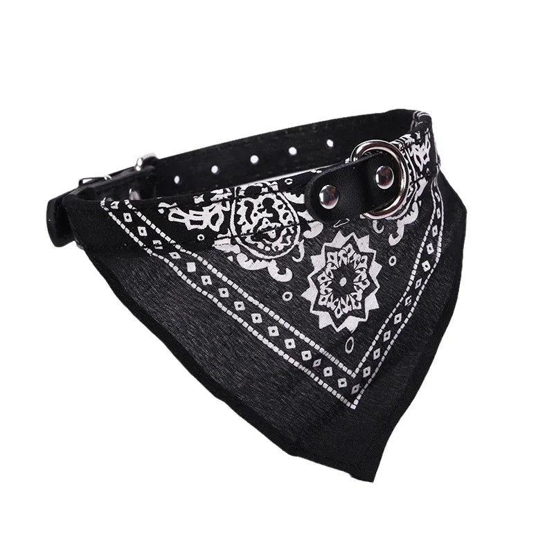 STYLPET PU Obroża z Apaszką