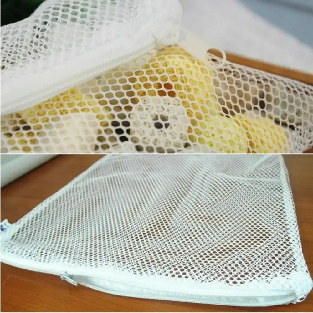 AquaClean Wielorazowe Woreczki Filtracyjne z Zamkiem | Filtrowanie Bio w Akwarium