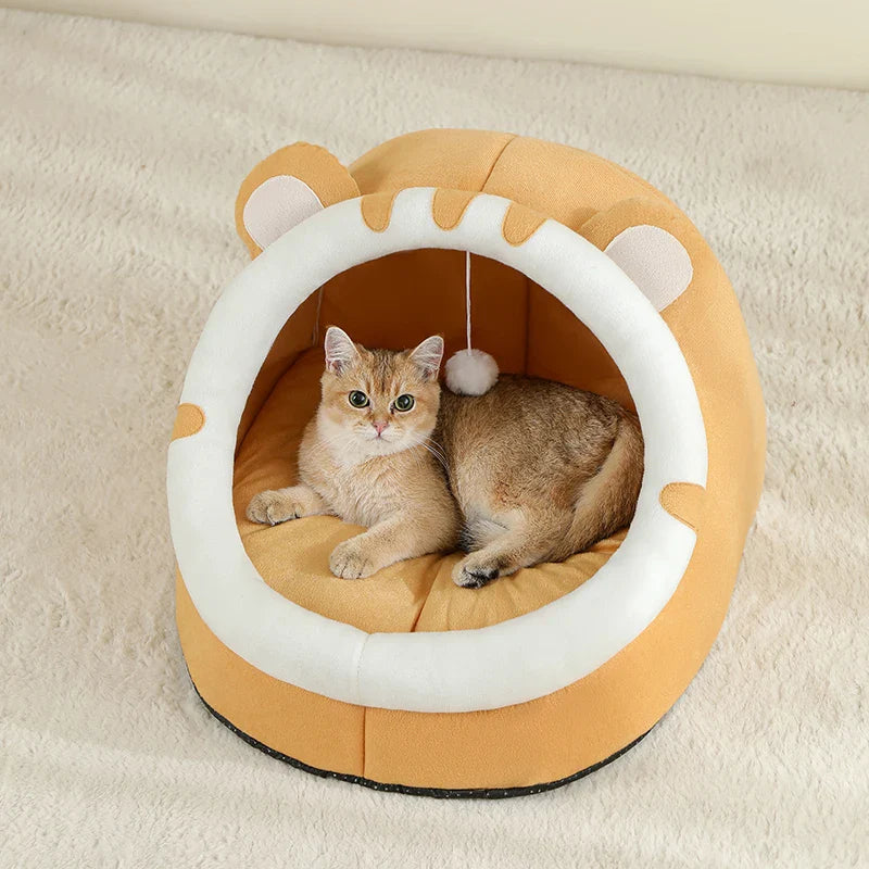 Zacht Kattenhuis – Ciepły Domek dla Kota lub Małego Psa