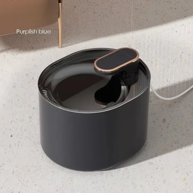 Kattenfontein 3L – Stylowy, Automatyczny, USB, Bez BPA, Z Filtrem