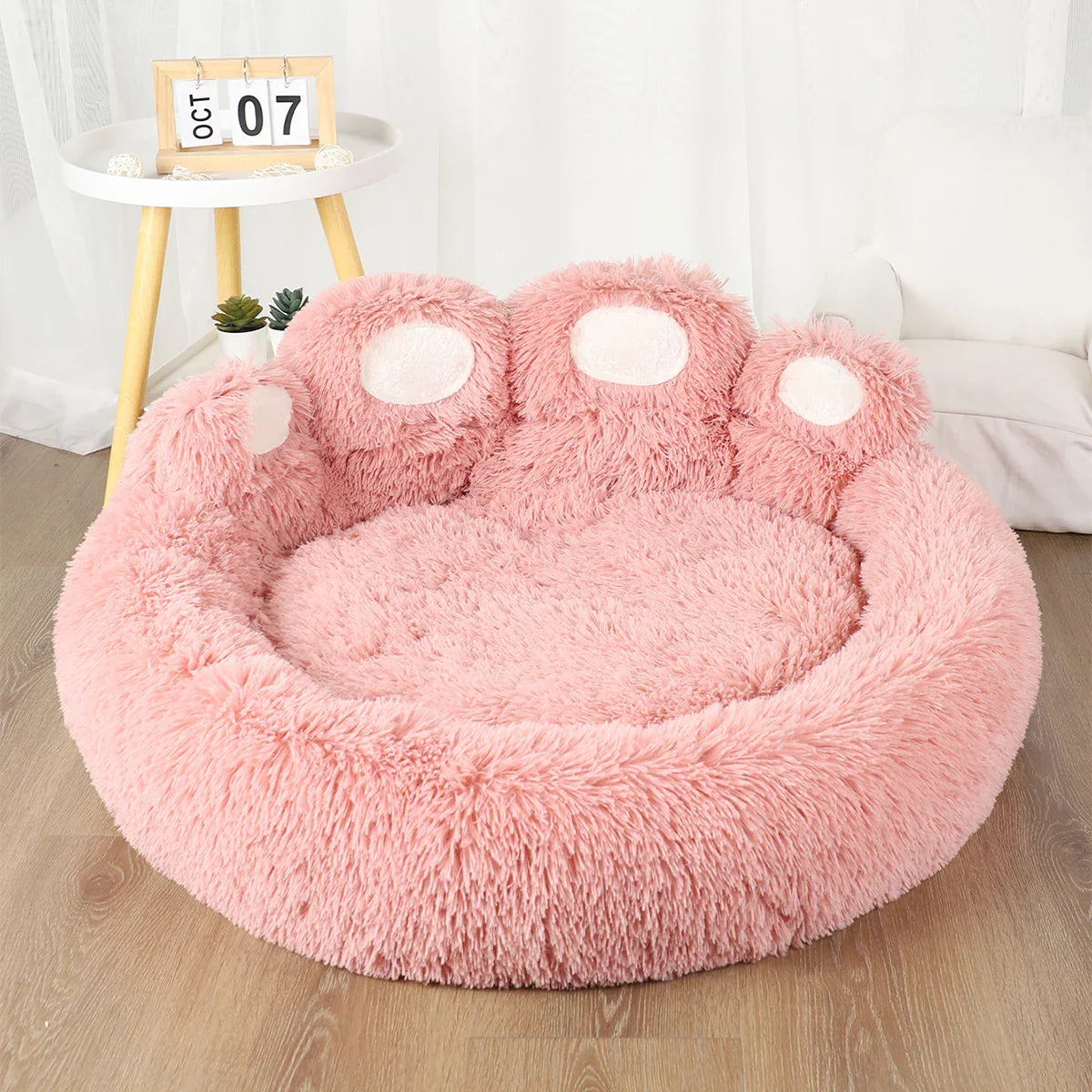 Fluffy Hondenmand – Miękkie Pranie Mand dla Psa lub Kota