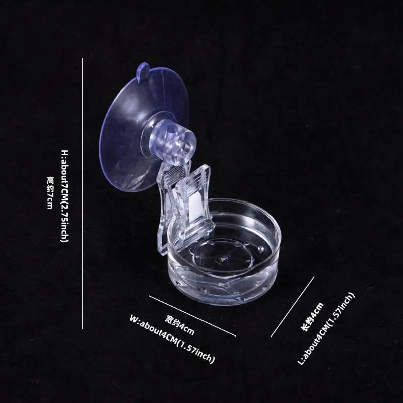 ClimbFeast Miska Terraryjna z Przyssawką