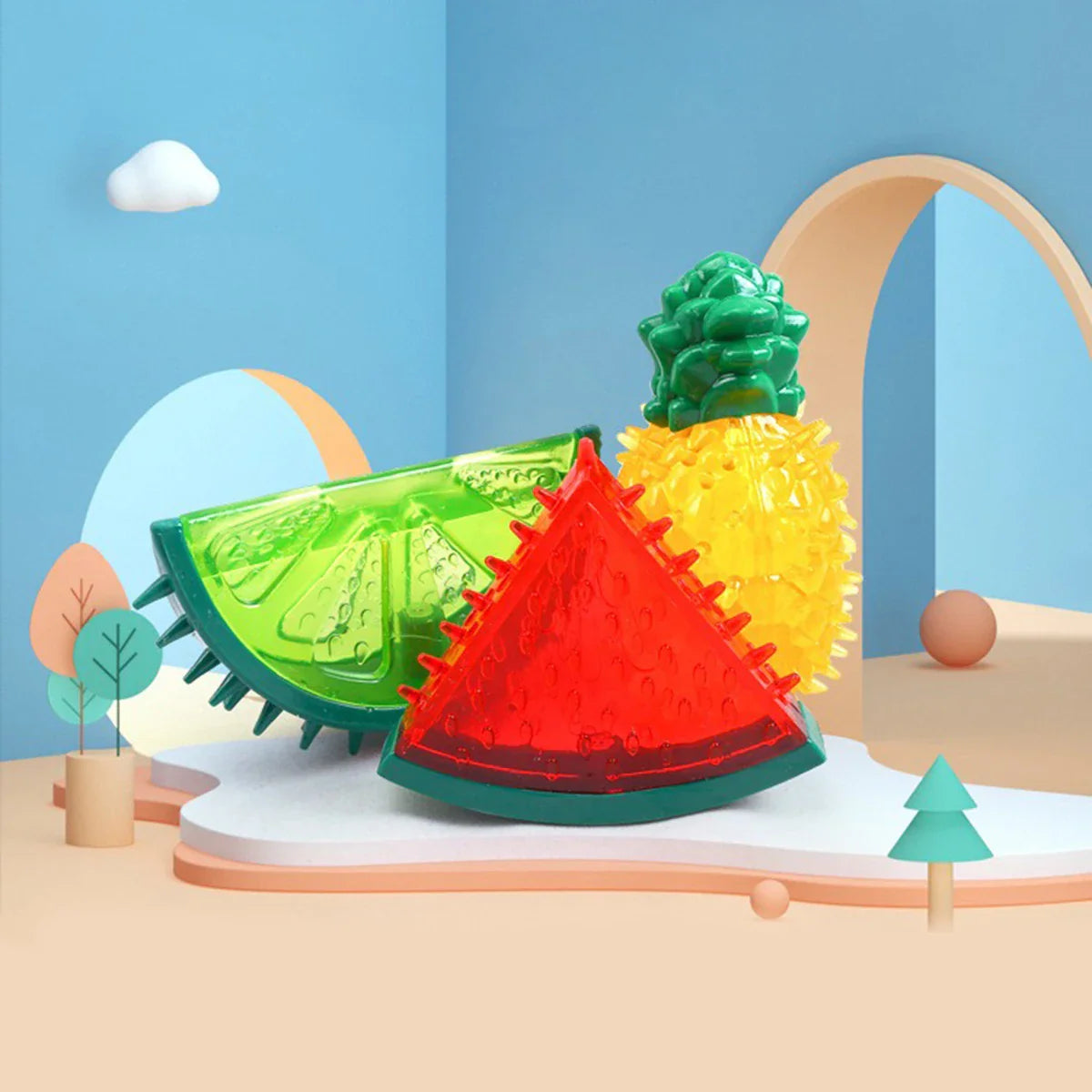 CoolFruit Gryzak z Wypełnieniem Wodnym