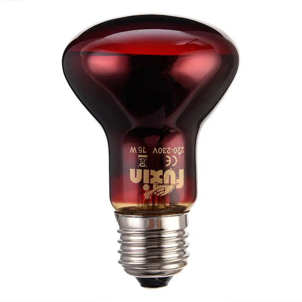 Lampa grzewcza z izolacją amfibijną