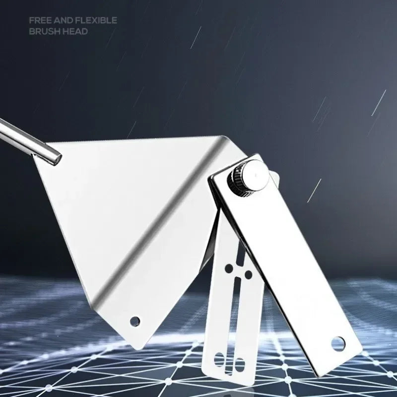 AquaCleanPro Dwustronne Narzędzie do Czyszczenia Akwarium