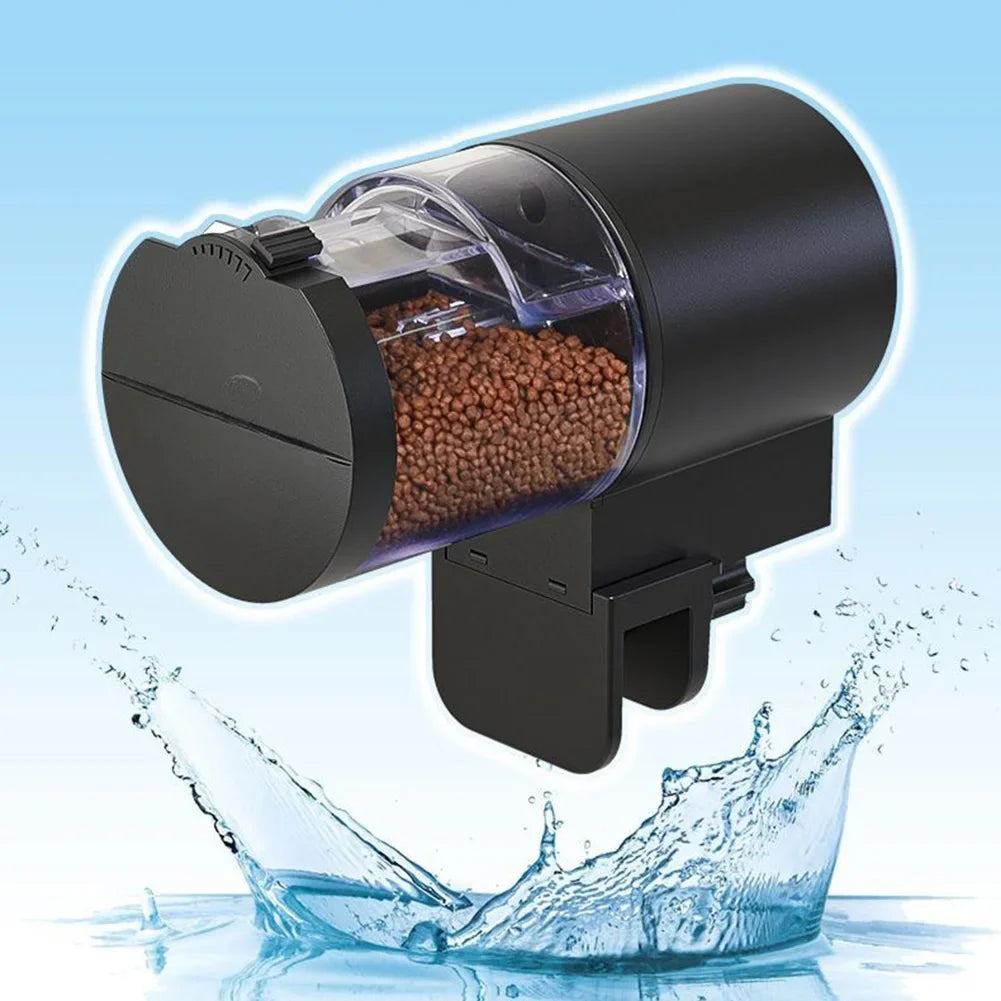 AquaSmart Automatyczny Podajnik Pokarmu do Ryb z Timerem