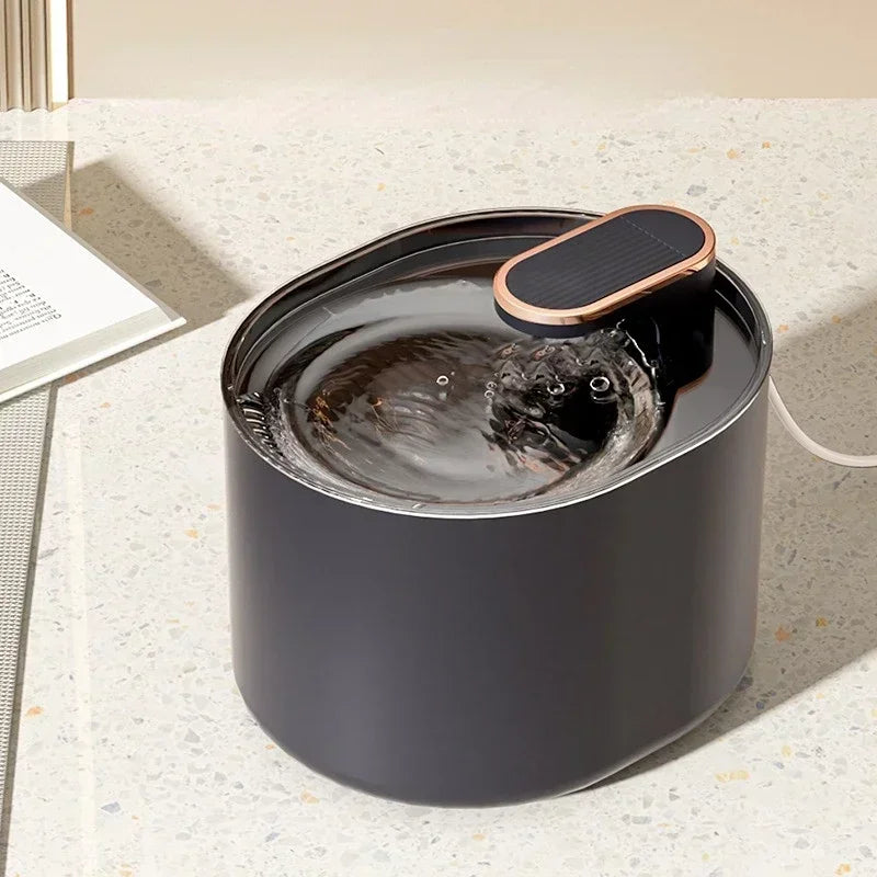 Kattenfontein 3L – Stylowy, Automatyczny, USB, Bez BPA, Z Filtrem