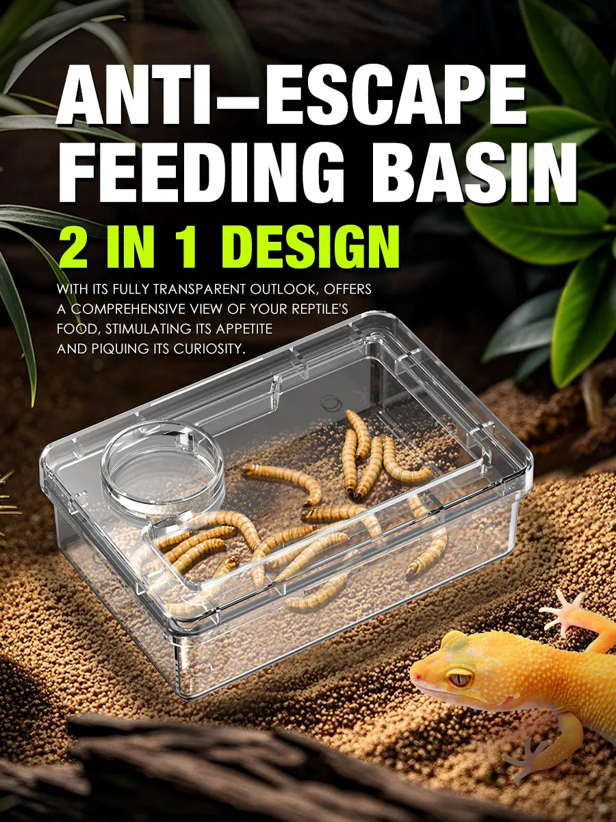 EscapeGuard Miska dla Gadów