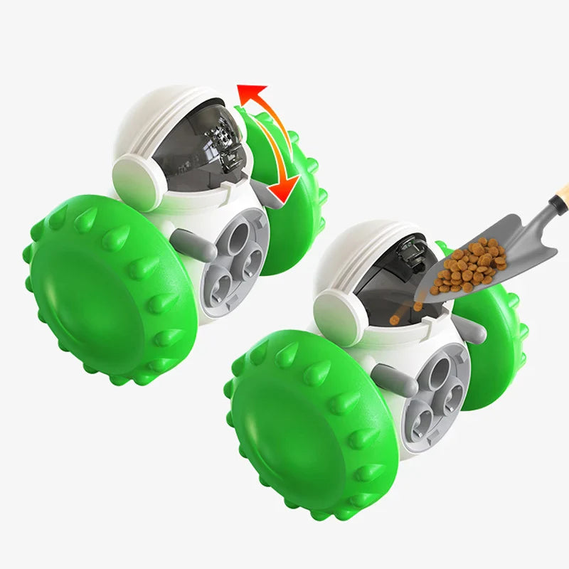 SnackRoller Interaktywne Zabawki dla Psów & Puzzel z Karmą
