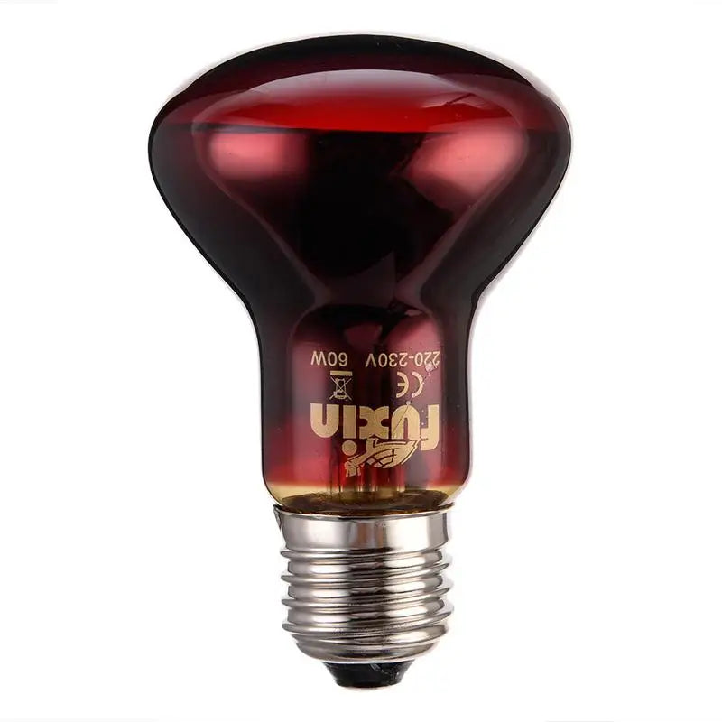 Lampa grzewcza z izolacją amfibijną