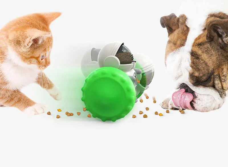 SnackRoller Interaktywne Zabawki dla Psów & Puzzel z Karmą