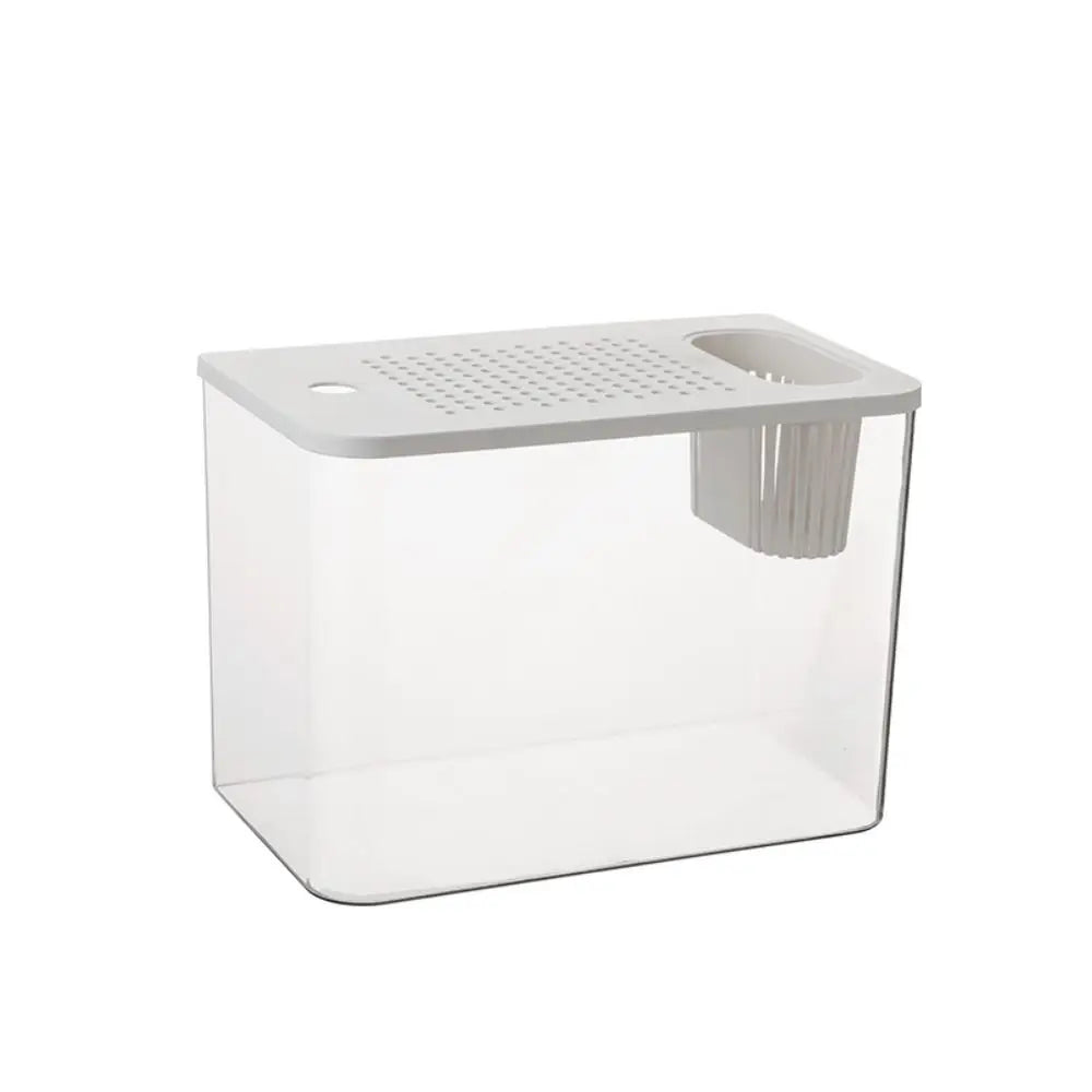 Akwaterium PET+ABS z pokrywą