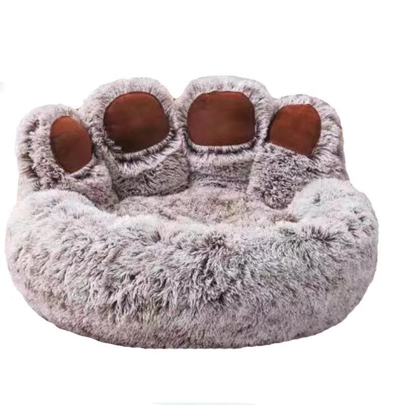 Fluffy Hondenmand – Miękkie Pranie Mand dla Psa lub Kota