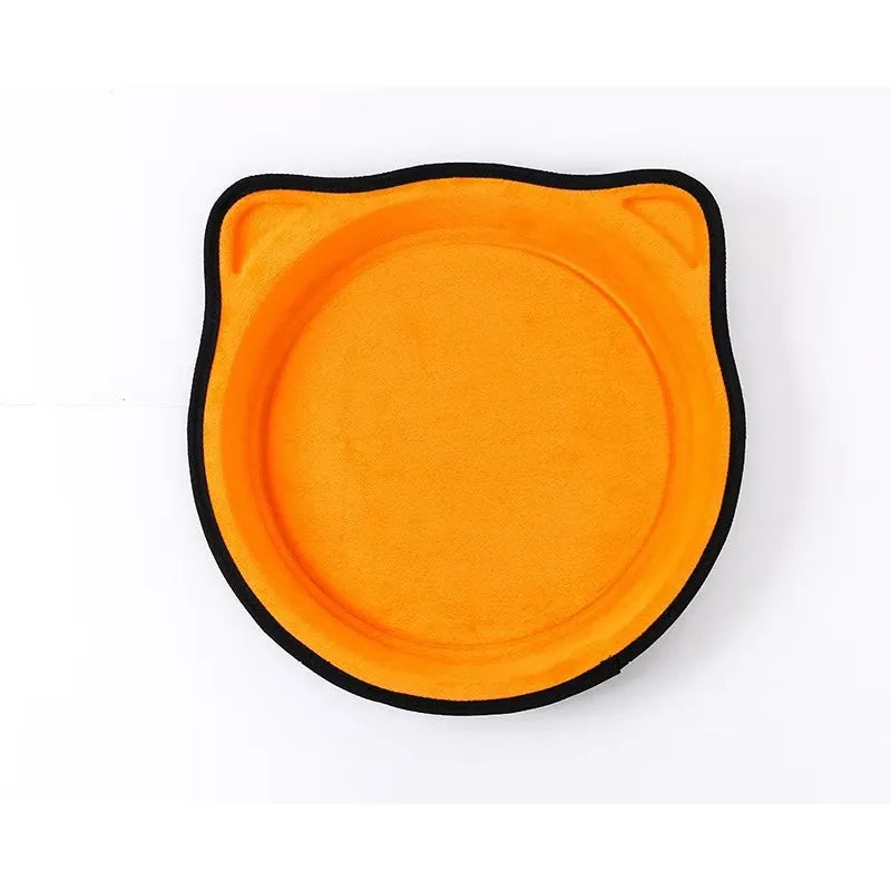 Kocie okno hamak Aksamit & Żelazo – 15 kg nośność – Prany pokrowiec
