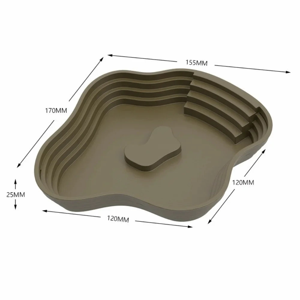 AquaStep Dwustronna Miska na Wodę i Pokarm