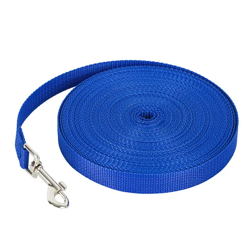 Regulowana Nylonowa Smycz dla Psa – 1,5 do 30 m Lina Treningowa