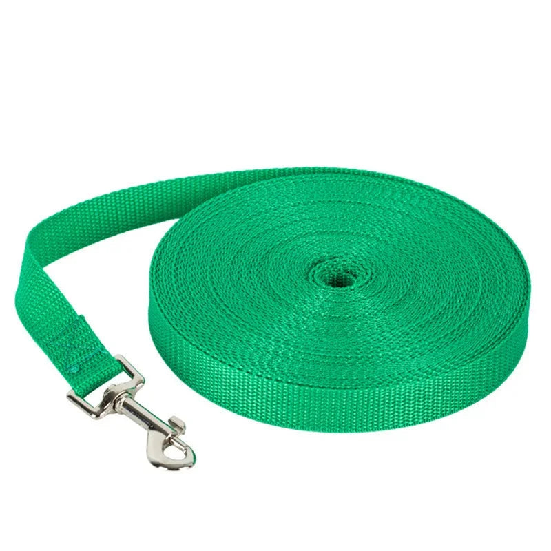 Regulowana Nylonowa Smycz dla Psa – 1,5 do 30 m Lina Treningowa
