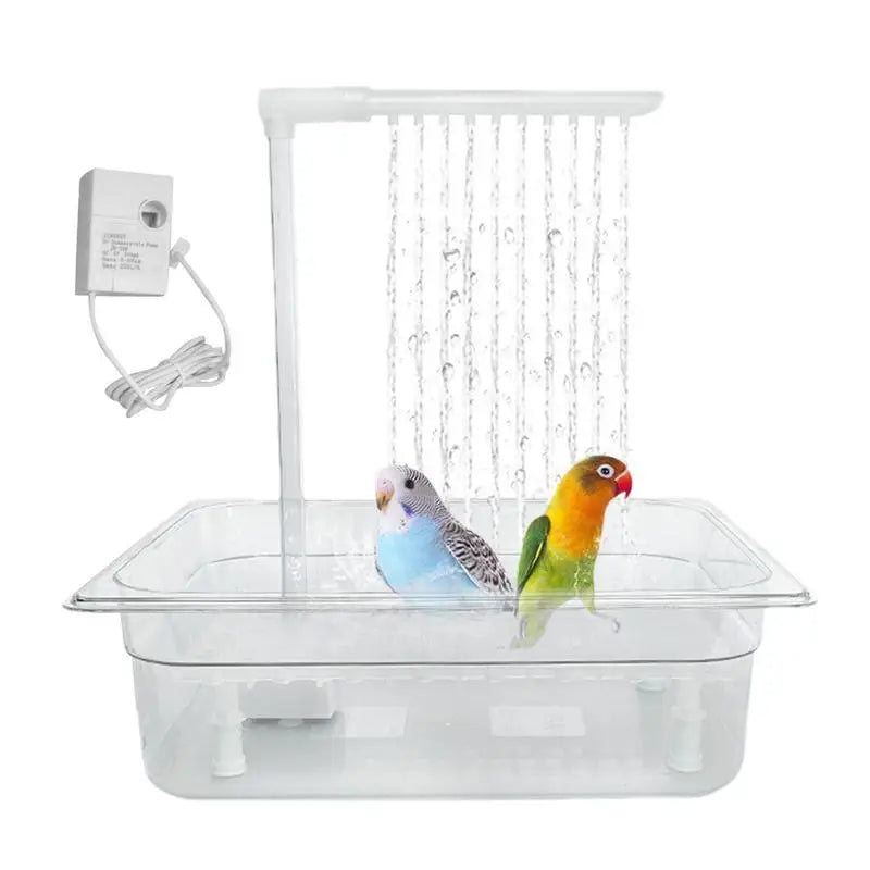 Vogelbad fontanna automatyczna USB – ABS tworzywo sztuczne