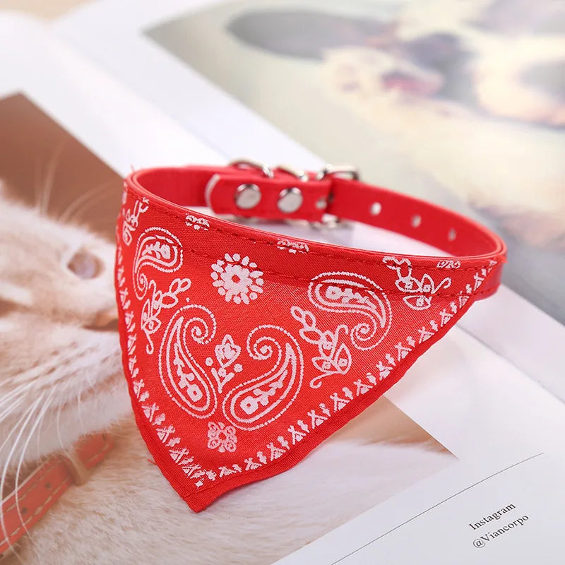 STYLPET PU Obroża z Apaszką