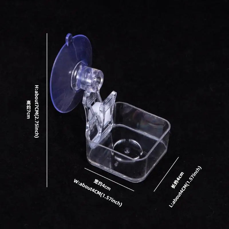 ClimbFeast Miska Terraryjna z Przyssawką