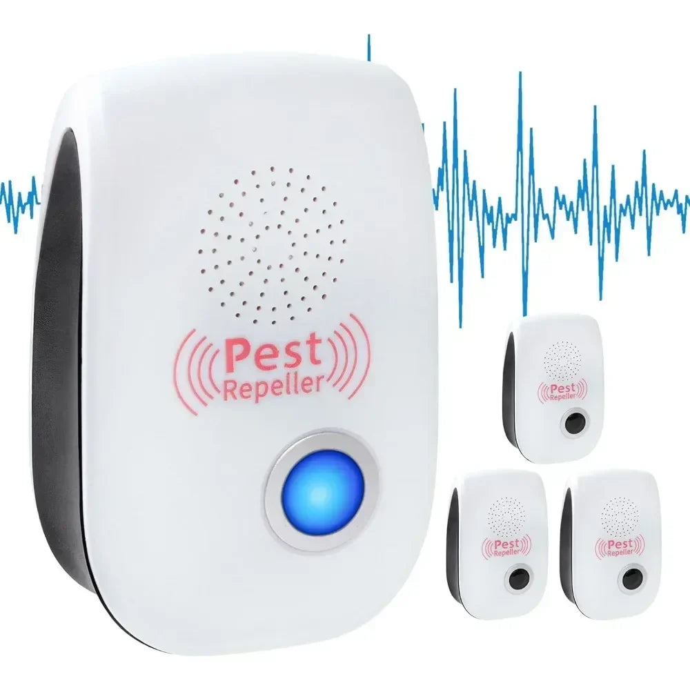 SilentWave Ultradźwiękowy Odstraszacz Szkodników
