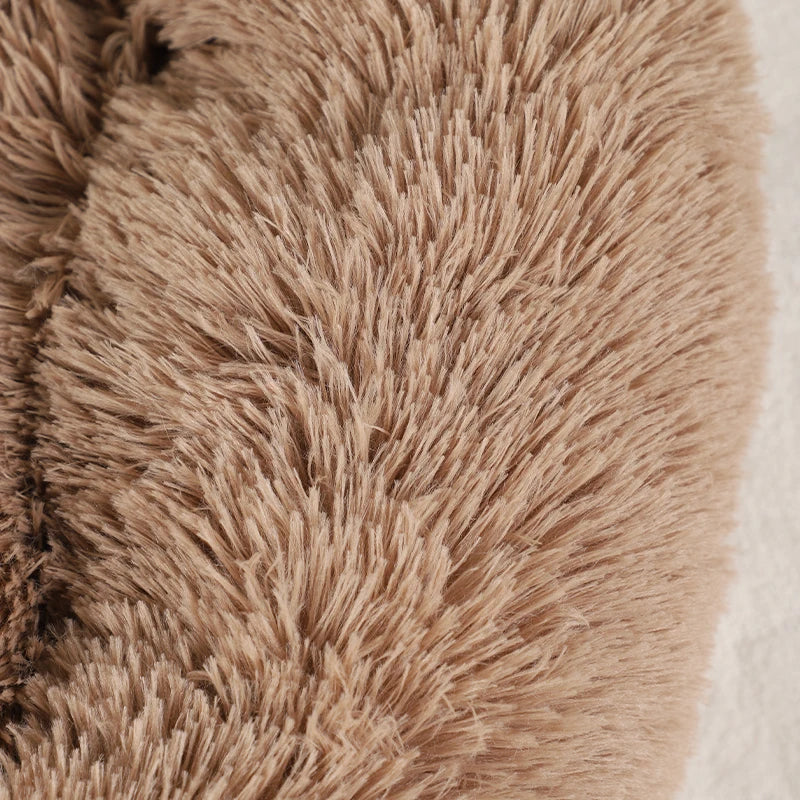 Fluffy Hondenmand – Miękkie Pranie Mand dla Psa lub Kota