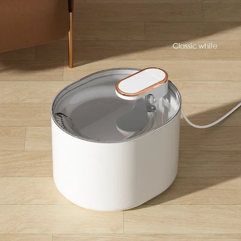Kattenfontein 3L – Stylowy, Automatyczny, USB, Bez BPA, Z Filtrem