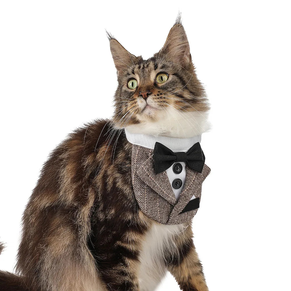 ElegancePaws Ekskluzywna Bandana dla Pupila