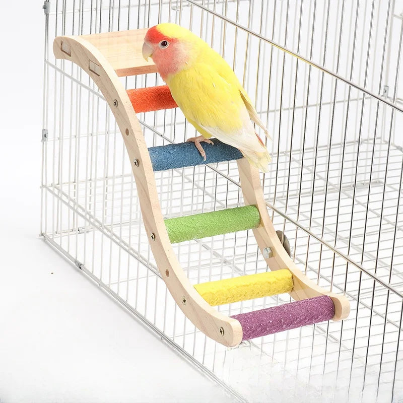 Vogel klimladder hout – gryzalna zabawka dla papug do klatki