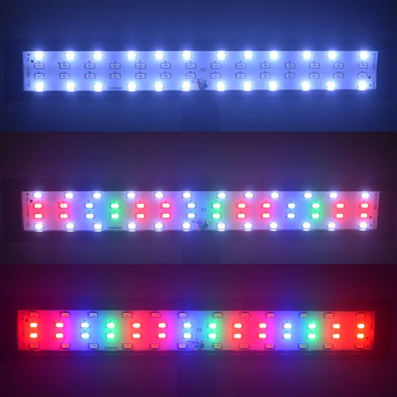 Ultracienka lampa LED do akwarium