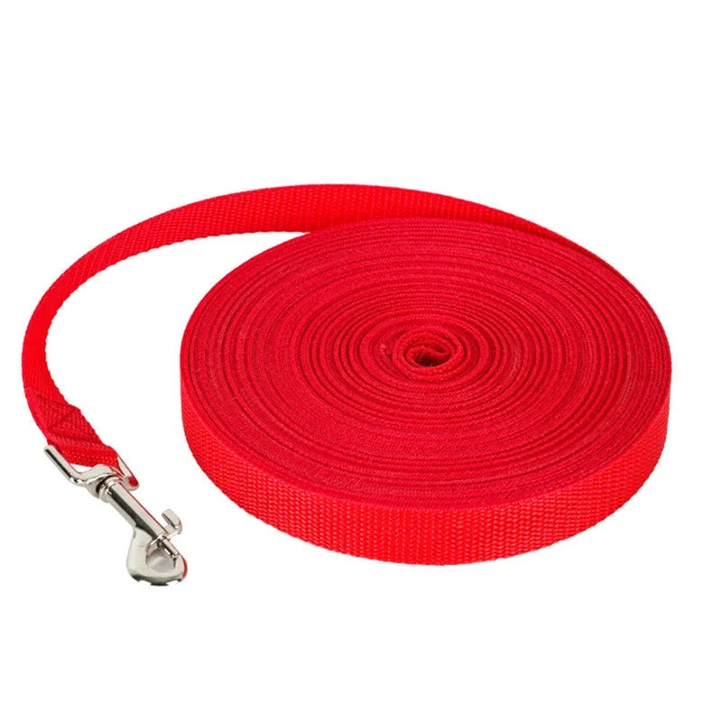 Regulowana Nylonowa Smycz dla Psa – 1,5 do 30 m Lina Treningowa