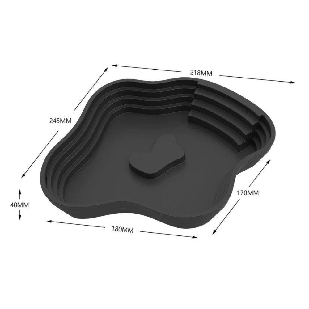 AquaStep Dwustronna Miska na Wodę i Pokarm